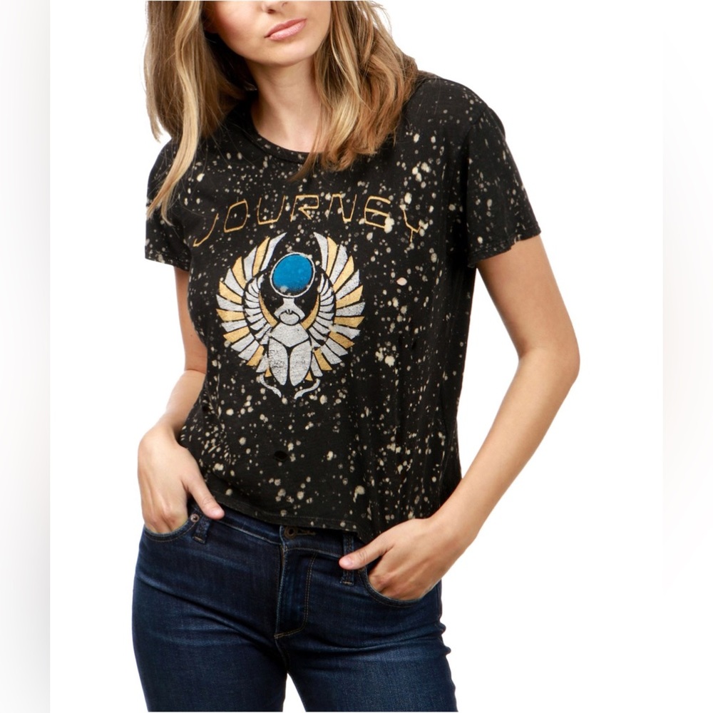Journey Graphic Vintage Band T Shirt